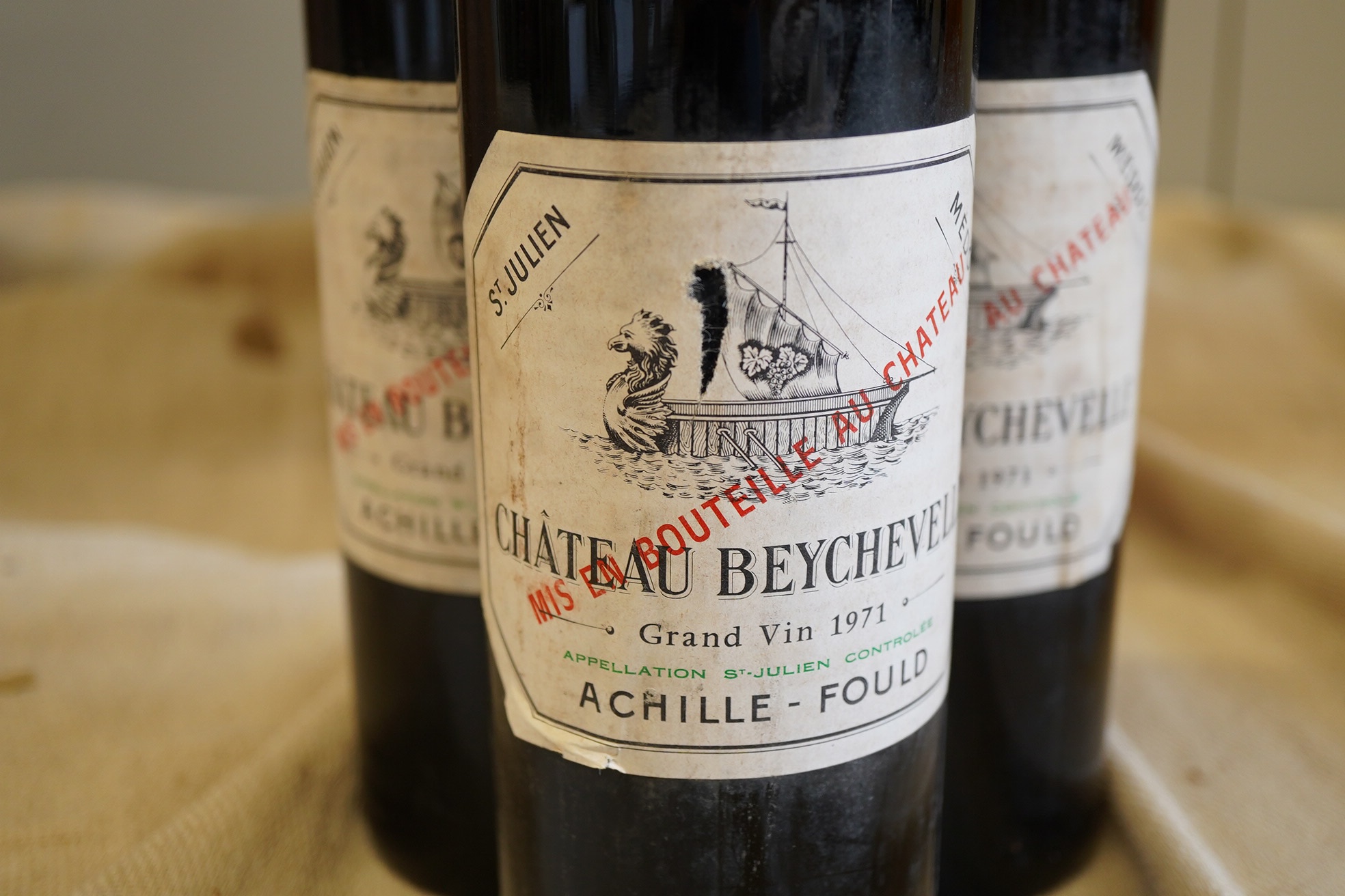 Château Beychevelle, 1971